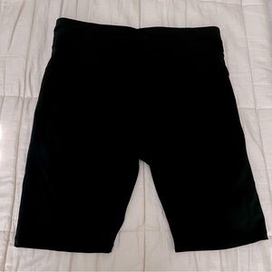 Ebb & flow Women’s Black Bike Shorts Women’s Size-XL